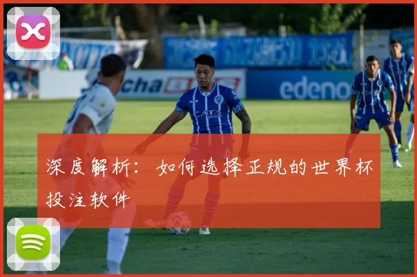 深度解析：如何选择正规的世界杯投注软件