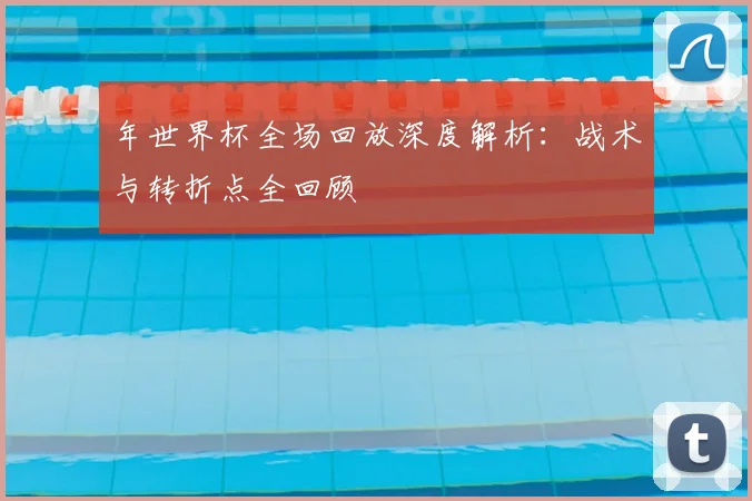 年世界杯全场回放深度解析：战术与转折点全回顾